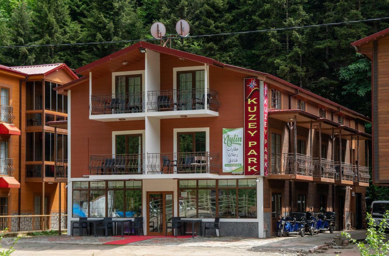 Kuzey Park Hotel Demirli エクステリア 写真