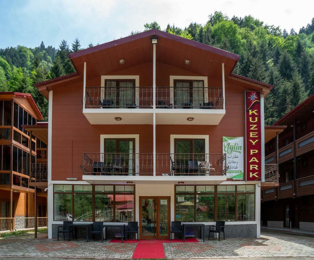 Kuzey Park Hotel Demirli エクステリア 写真